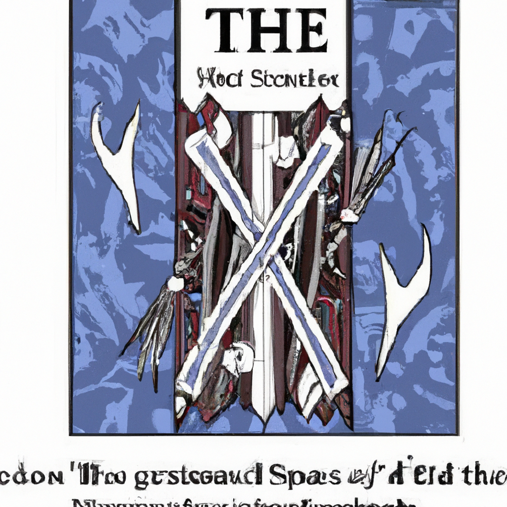 Discovering the Hidden Wisdom: Eight of Swords Tarot Card Meaning Discovering the Hidden Wisdom: Eight of Swords Tarot Card Meaning