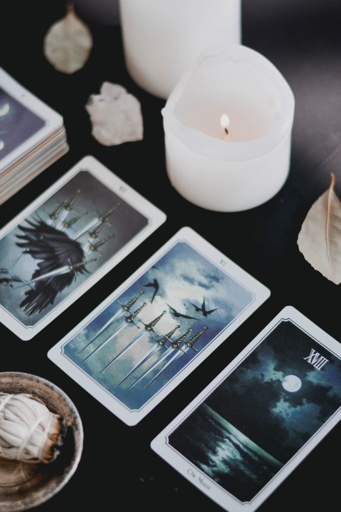 Exploring the Eight of Pentacles Tarot Card: Meanings and Examples in a 3-Card Spread
