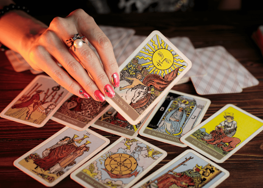 How Do I Handle Negative Or Scary Readings With Tarot Cards?