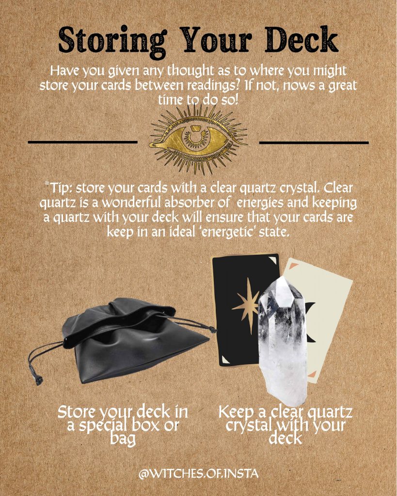 How Do I Store My Tarot Cards Properly? How Do I Store My Tarot Cards Properly?