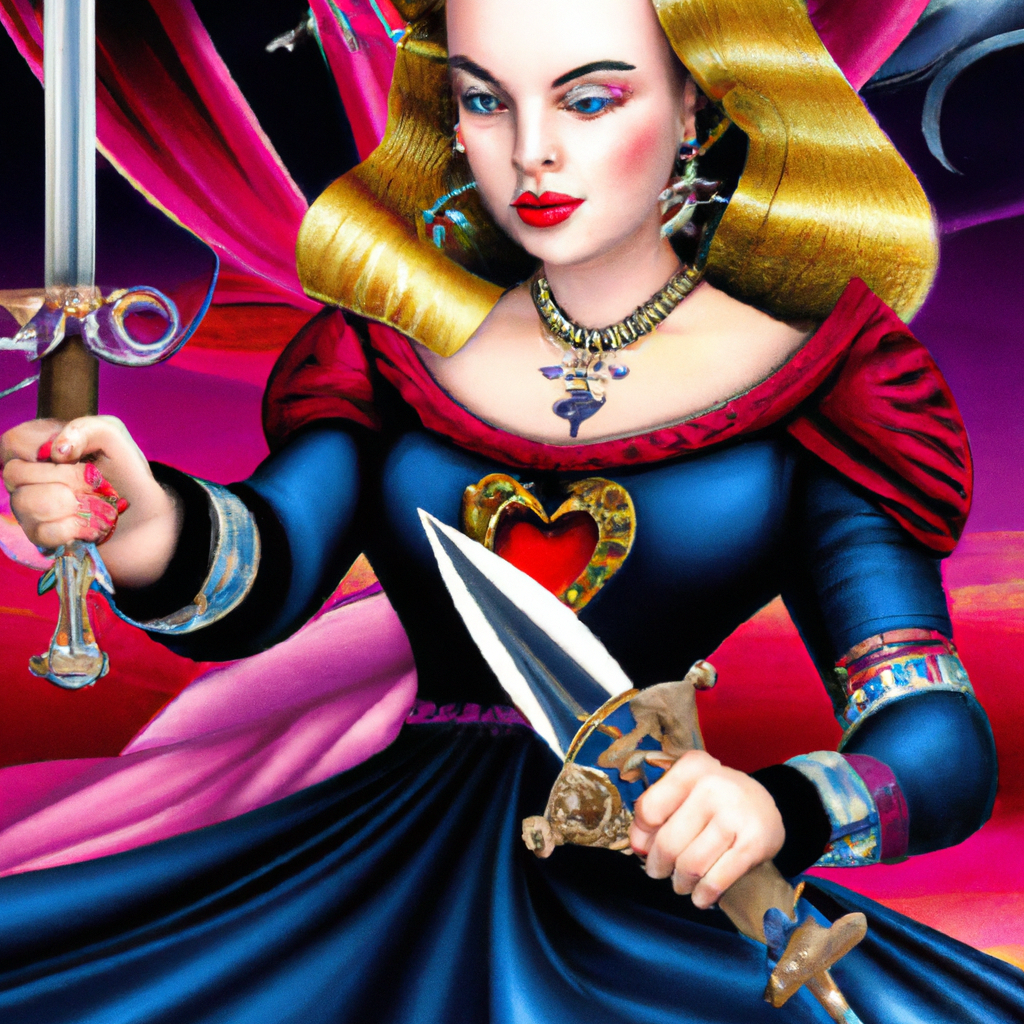 Interpreting the Queen of Swords Tarot Card Interpreting the Queen of Swords Tarot Card