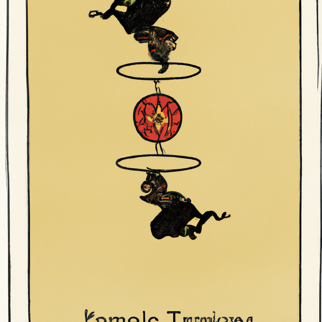 The Balancing Act: Two of Pentacles Tarot Card Meaning