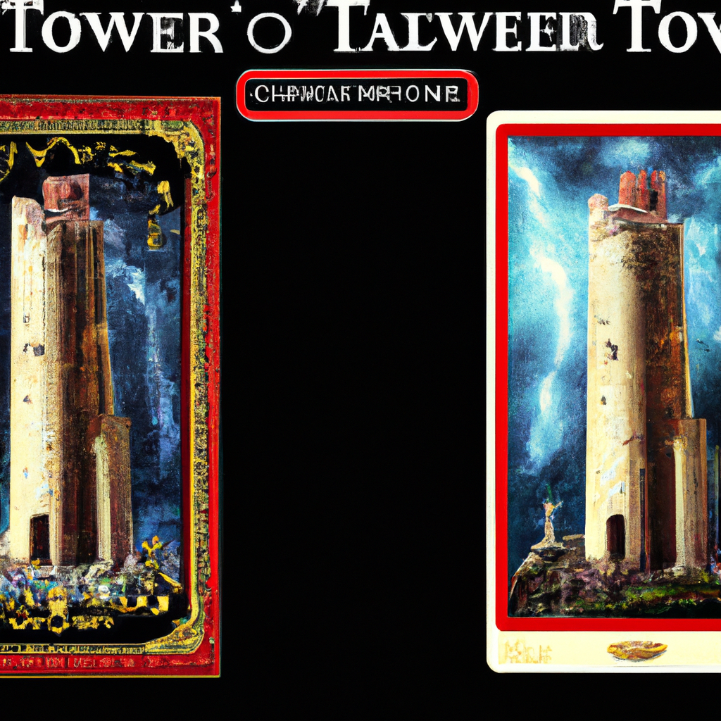 The Tower Tarot Card: Understanding Its Meaning