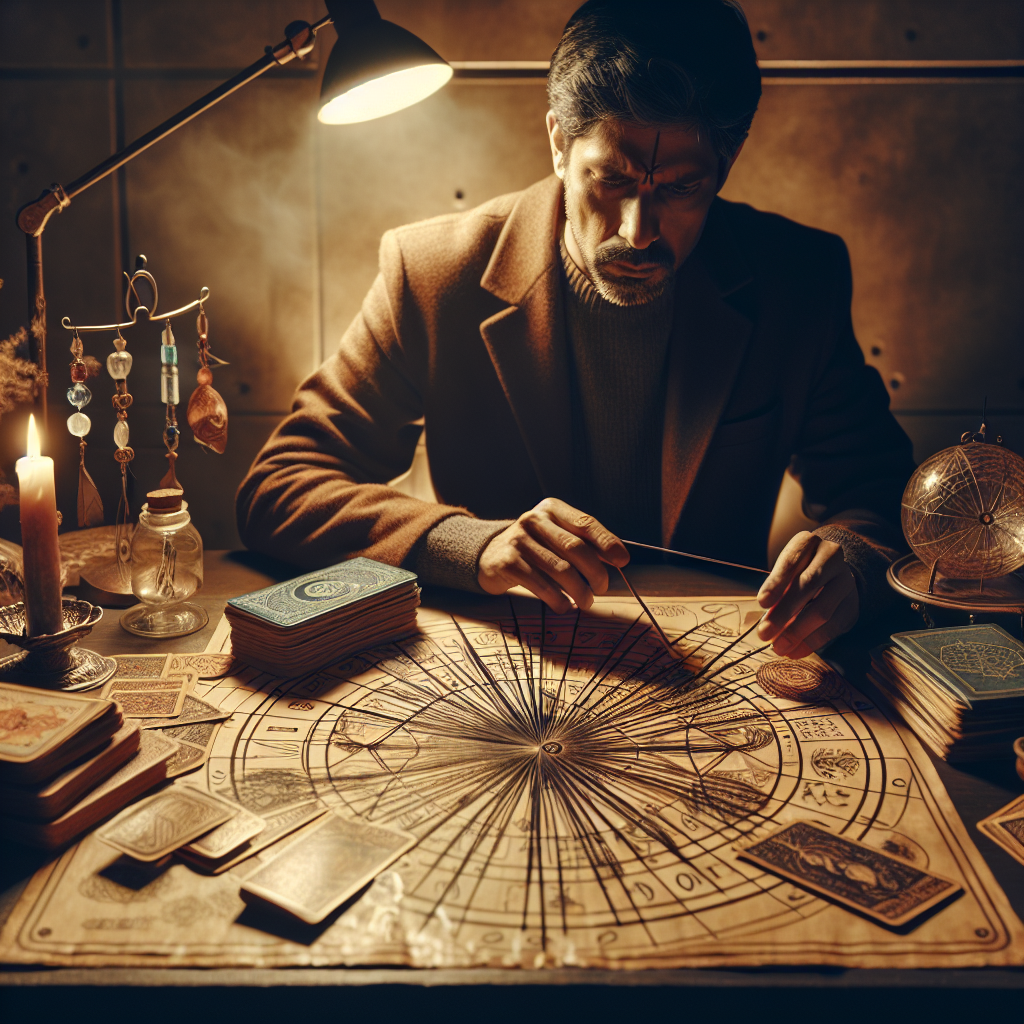 Can divination be a tool for personal development?