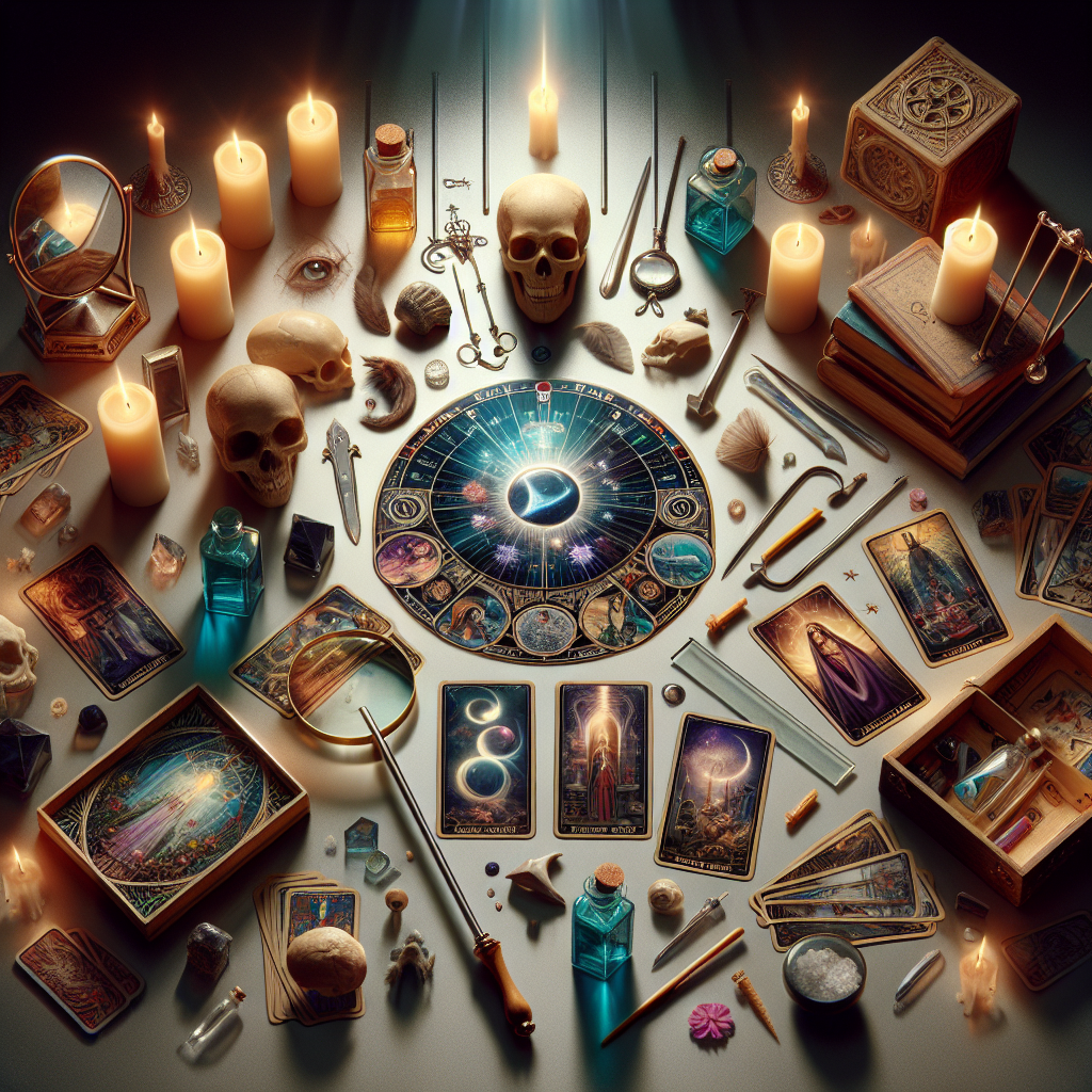 Exploring afterlife through different divination methods Exploring afterlife through different divination methods