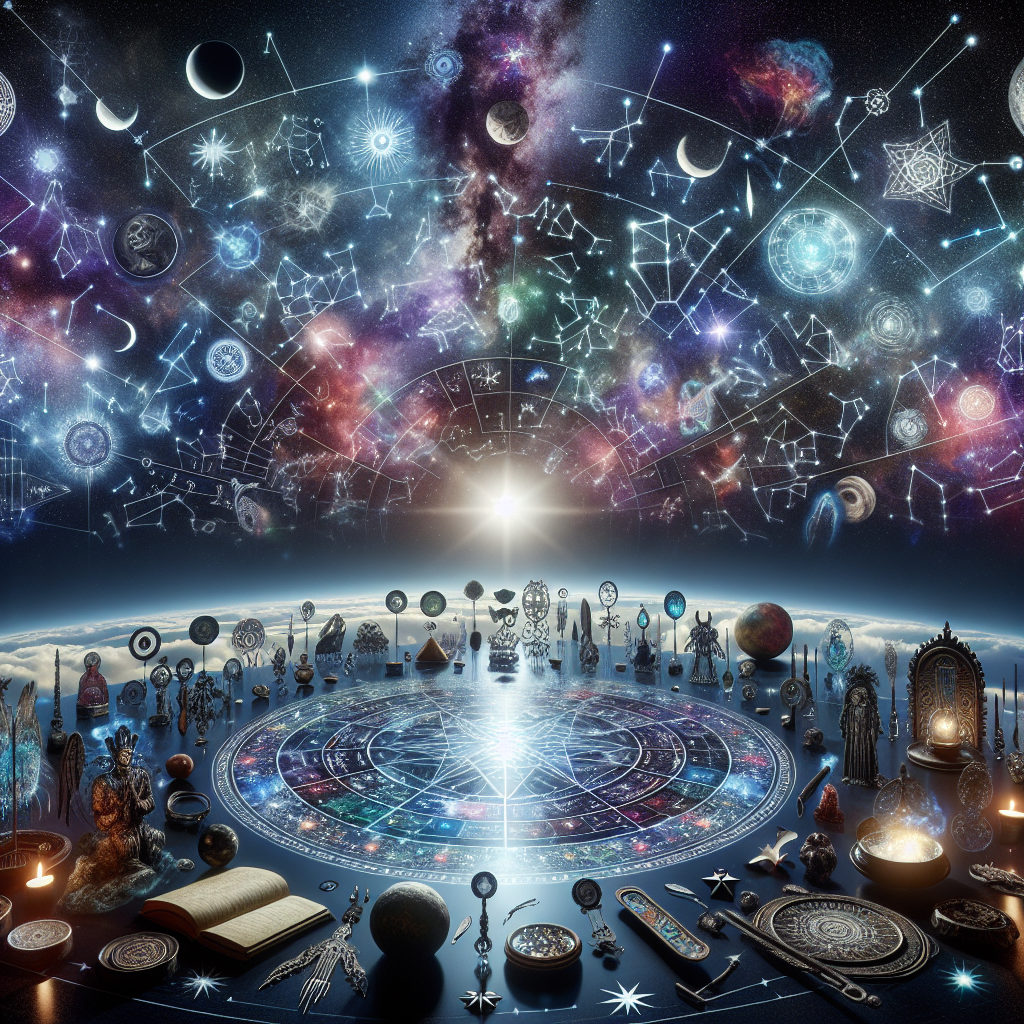 Exploring the Cosmic Perspective of Divination Exploring the Cosmic Perspective of Divination