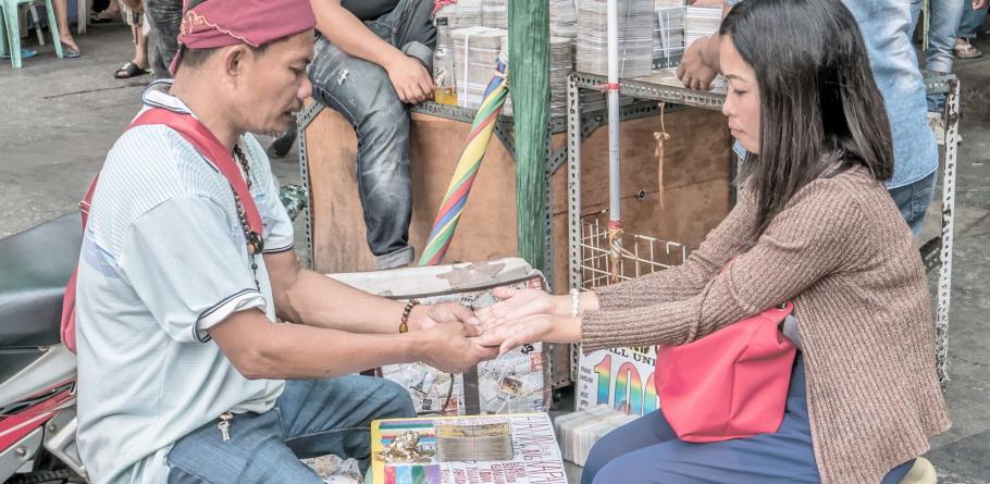 Exploring the Environmental Impact of Divination