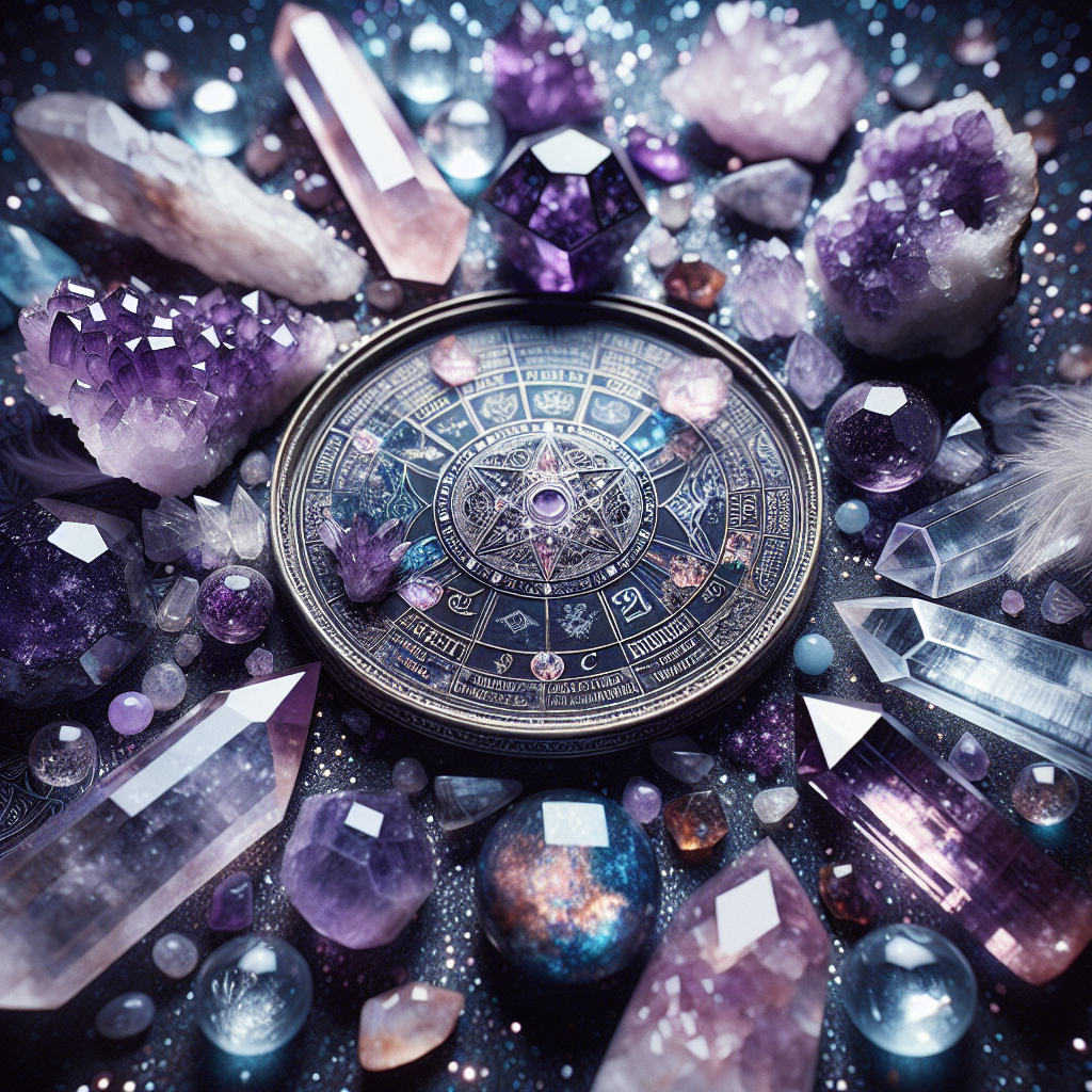 Exploring the Influence of Crystals in Divination Exploring the Influence of Crystals in Divination