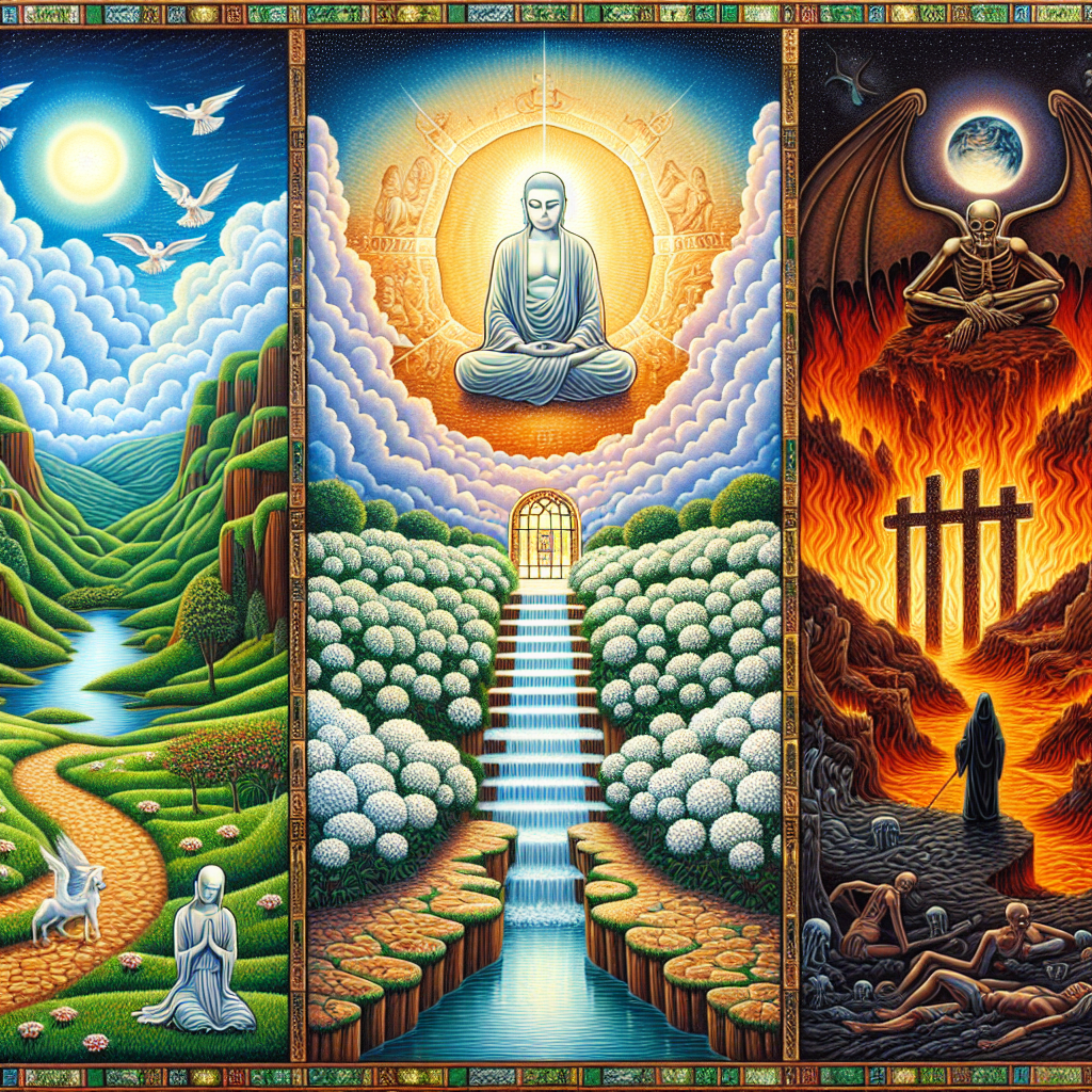 How Do Different Religions View The Afterlife? How Do Different Religions View The Afterlife?