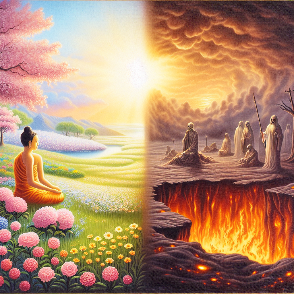 How Do Different Religions View The Afterlife? How Do Different Religions View The Afterlife?