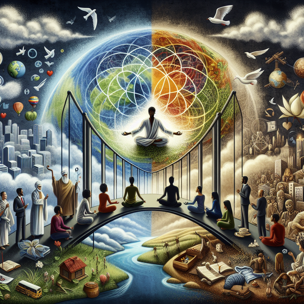 How Does Spirituality Address Societal Issues?