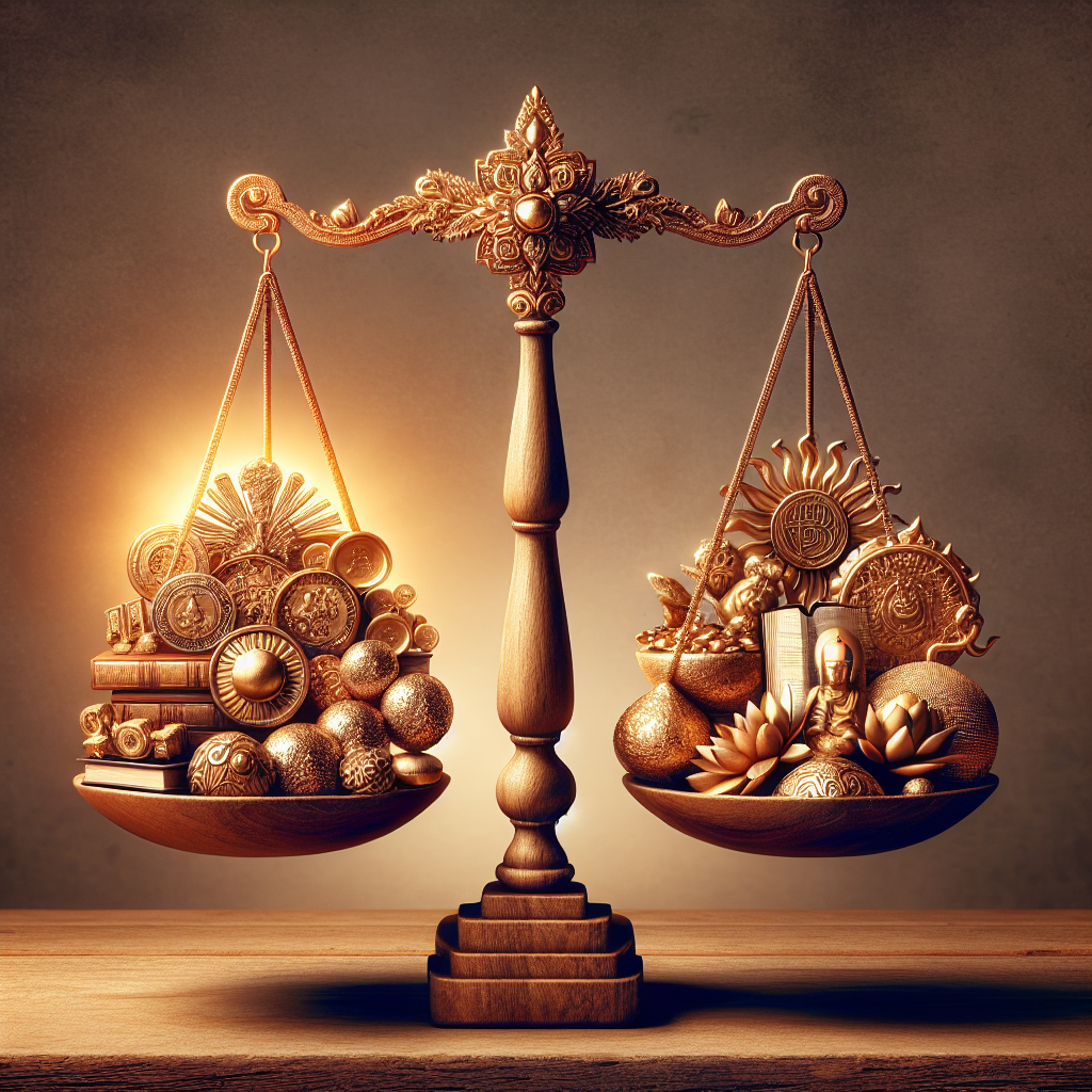 How Does Spirituality View Wealth And Materialism? How Does Spirituality View Wealth And Materialism?