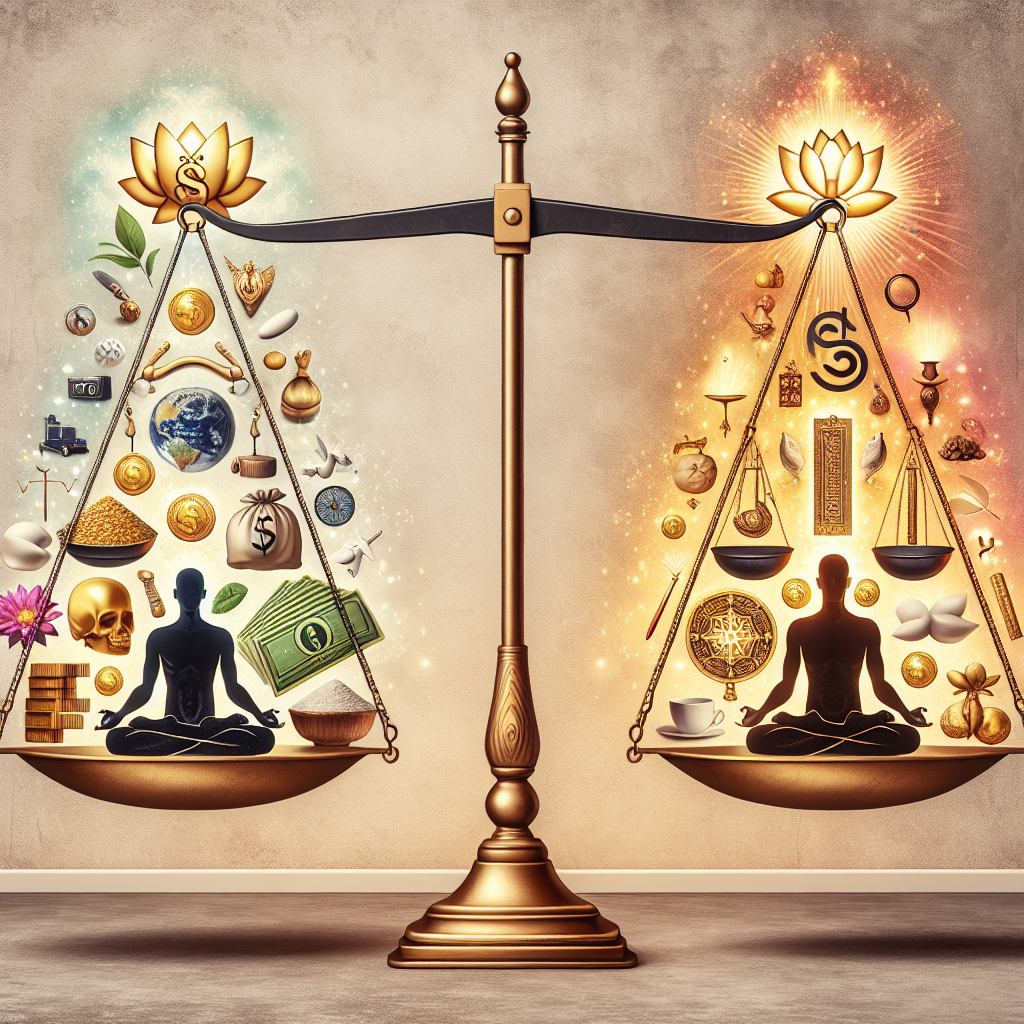 How Does Spirituality View Wealth And Materialism? How Does Spirituality View Wealth And Materialism?