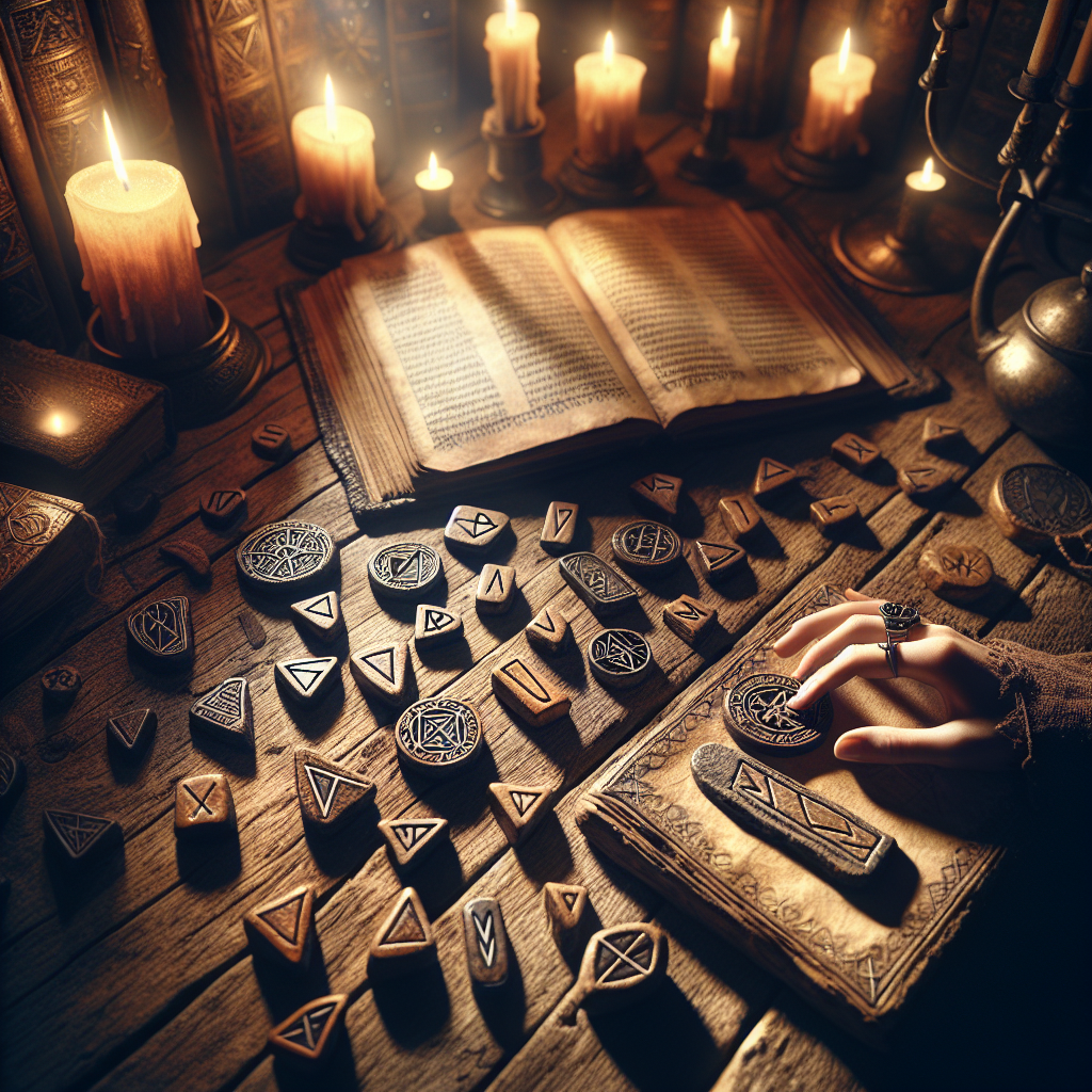The Power of Runes in Divination