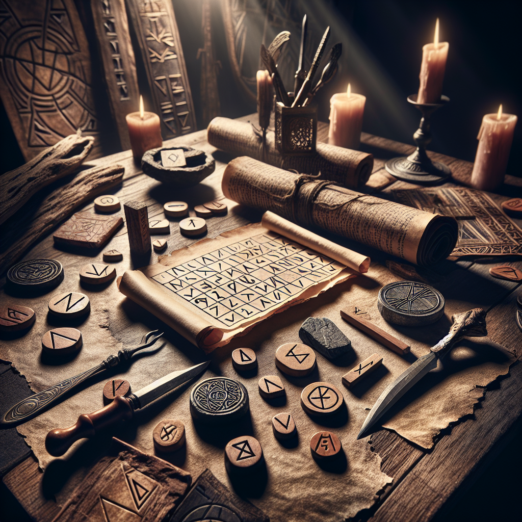 The Power of Runes in Divination The Power of Runes in Divination