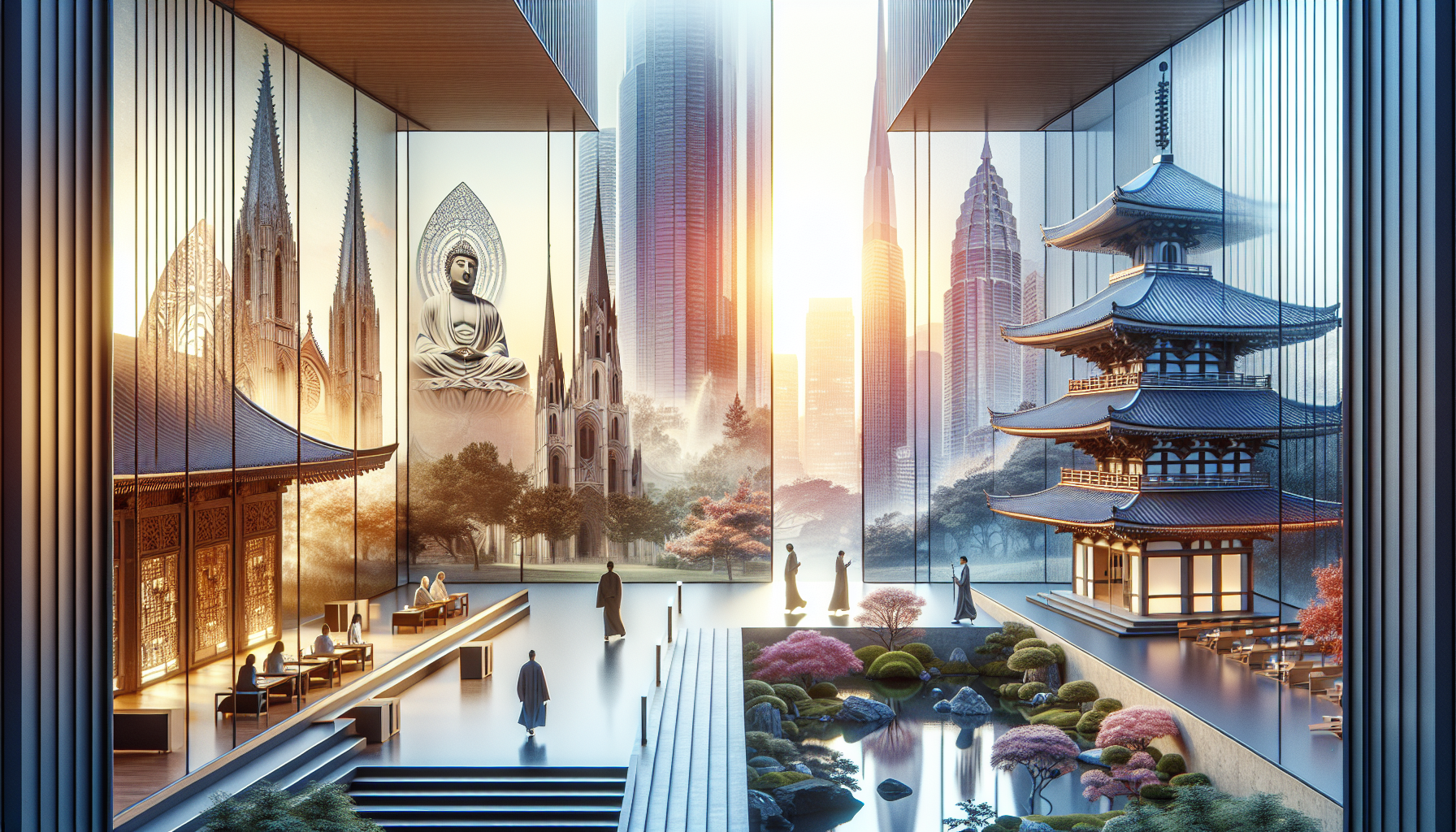 Can Spirituality Influence Architectural Designs? Can Spirituality Influence Architectural Designs?