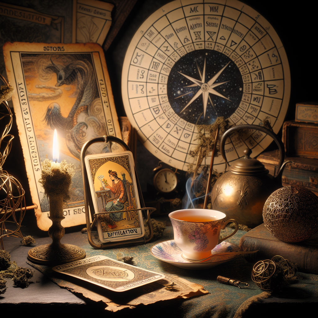 Exploring Divinatory Practices for Cultivating Resilience