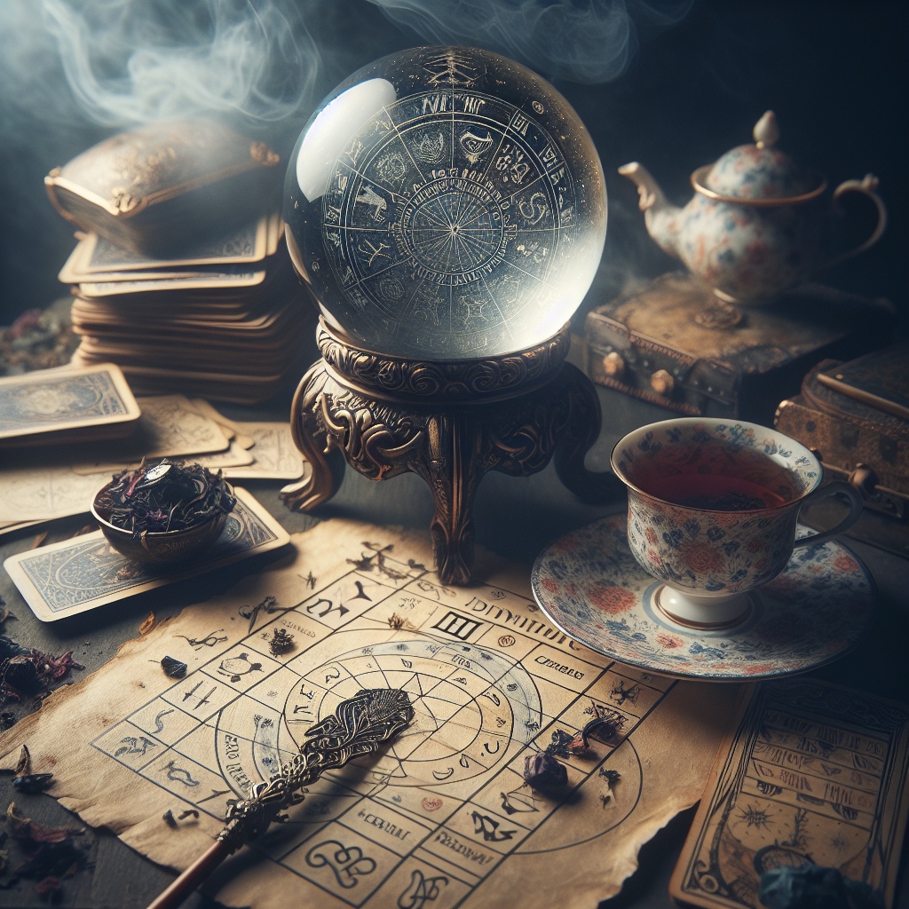 Exploring Divinatory Practices for Cultivating Resilience