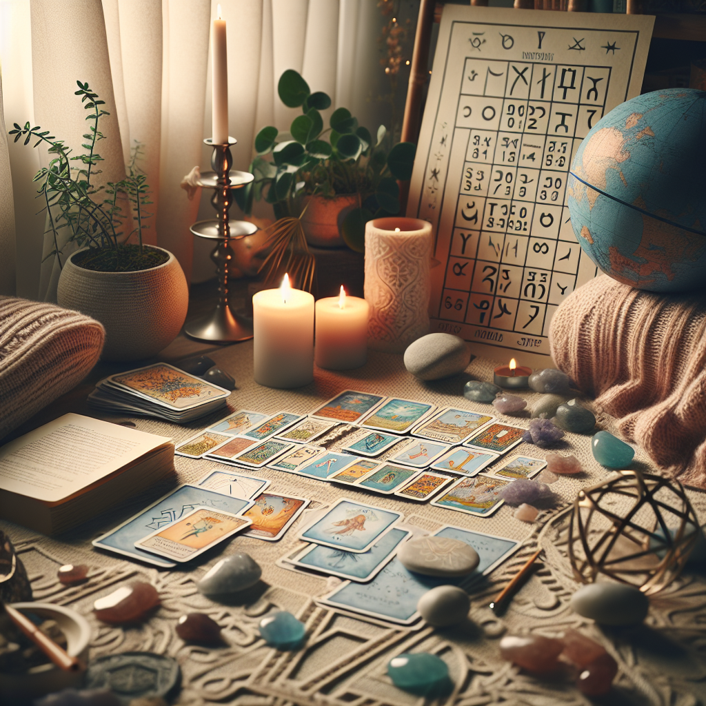 Exploring Divinatory Practices for Mindfulness Exploring Divinatory Practices for Mindfulness