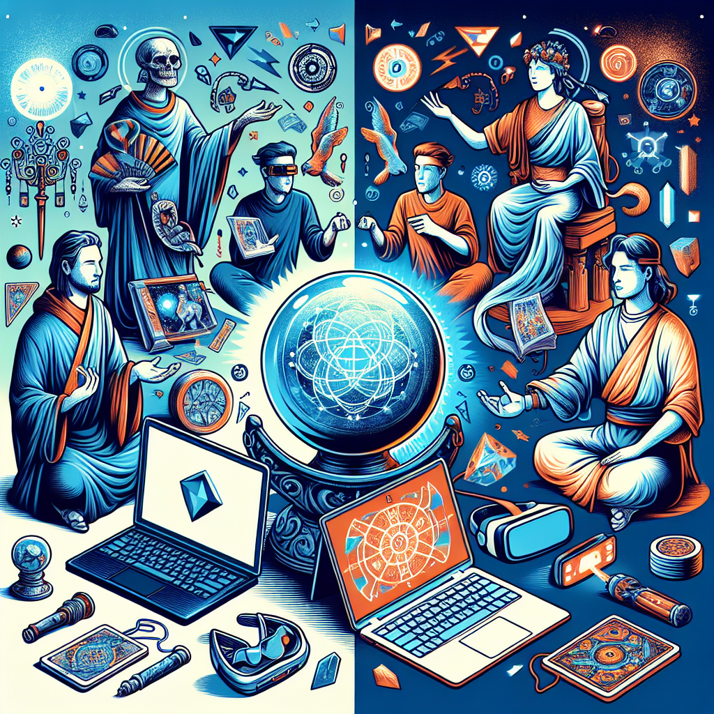 Exploring the Compatibility of Divination with Technological Advancements Exploring the Compatibility of Divination with Technological Advancements