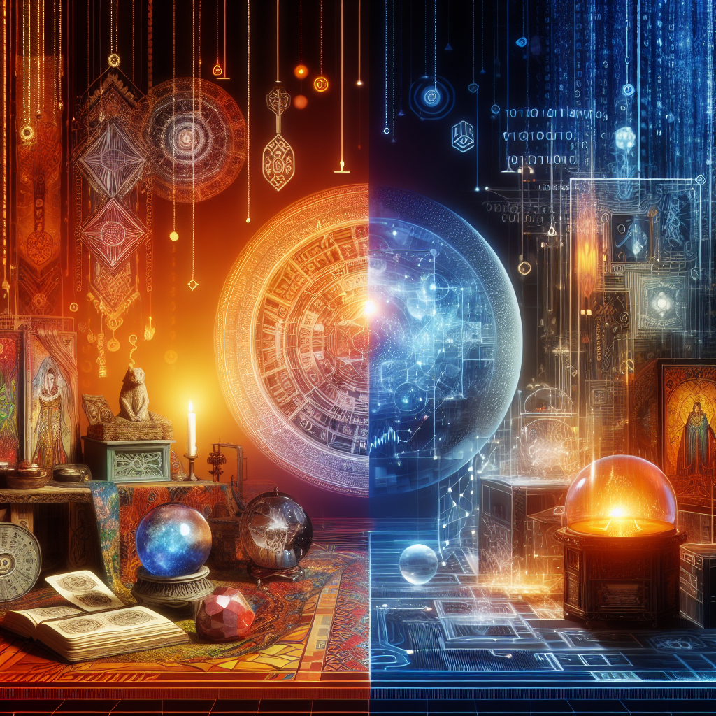 Exploring the Compatibility of Divination with Technological Advancements Exploring the Compatibility of Divination with Technological Advancements