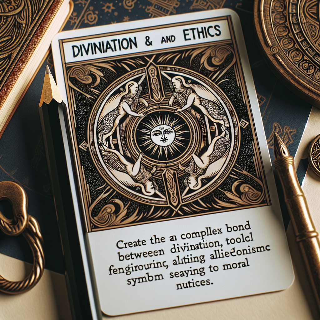 Exploring the Connection Between Divination and Ethical Understanding