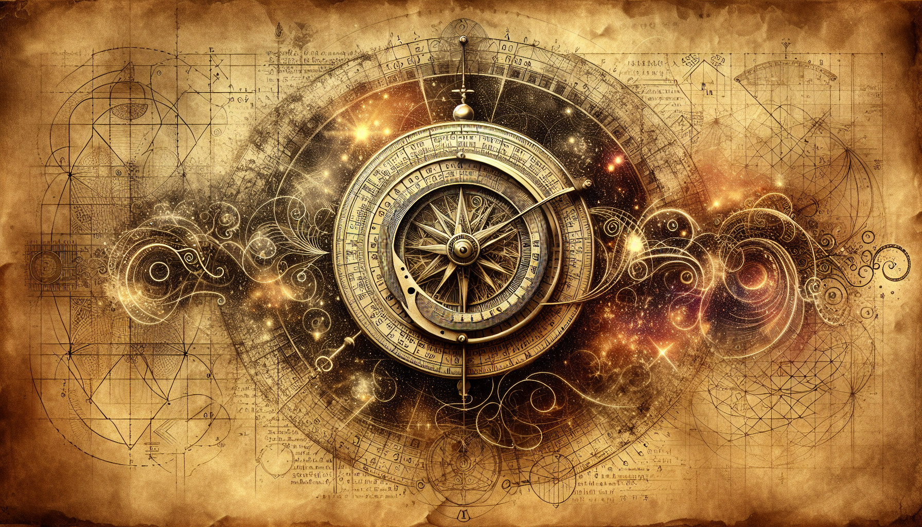 Exploring the Connection Between Divination and Mathematics Exploring the Connection Between Divination and Mathematics