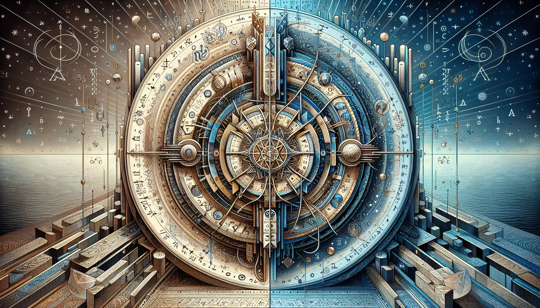 Exploring the Connection Between Divination and Mathematics Exploring the Connection Between Divination and Mathematics