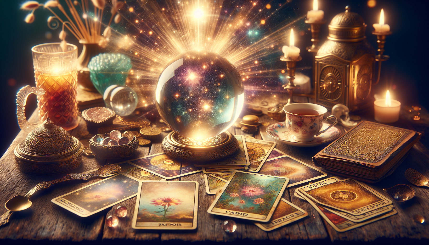 Exploring the Divinatory Perspectives on Joy Exploring the Divinatory Perspectives on Joy