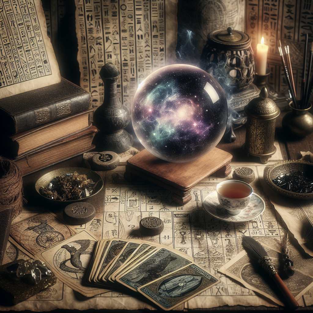 Exploring the Divinatory Perspectives on Other Realms Exploring the Divinatory Perspectives on Other Realms