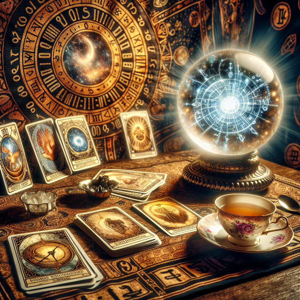 Exploring the Divinatory Perspectives on Other Realms