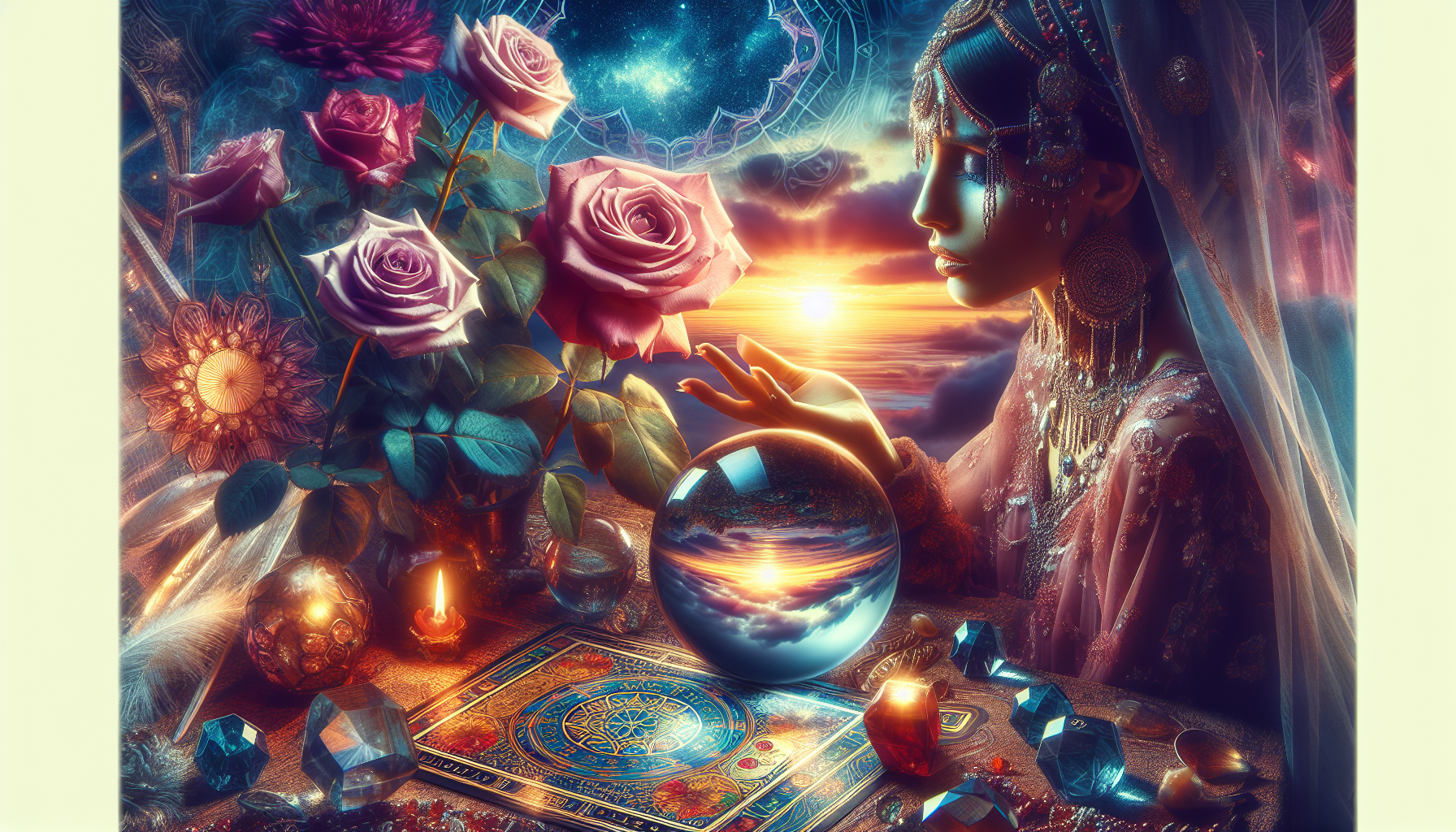 Exploring the Intersection of Divination and Beauty Exploring the Intersection of Divination and Beauty