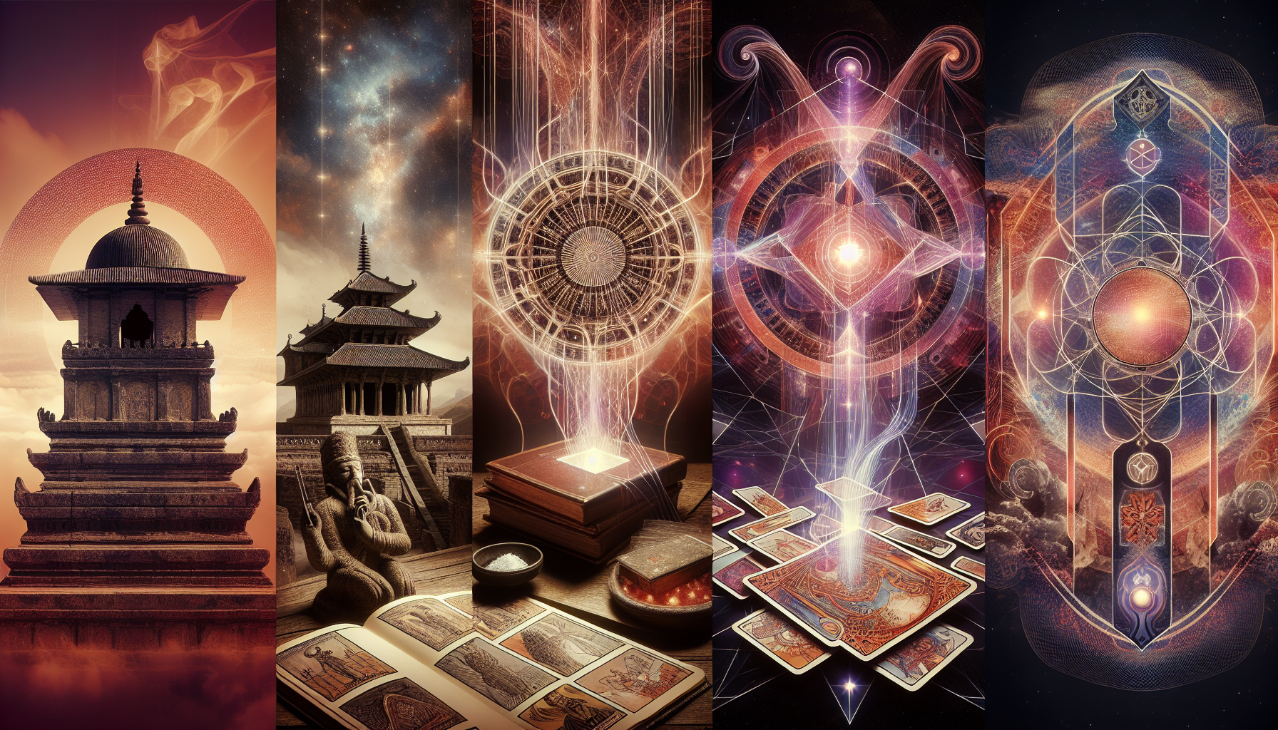 Exploring the Spatial Dimension in Divination Exploring the Spatial Dimension in Divination