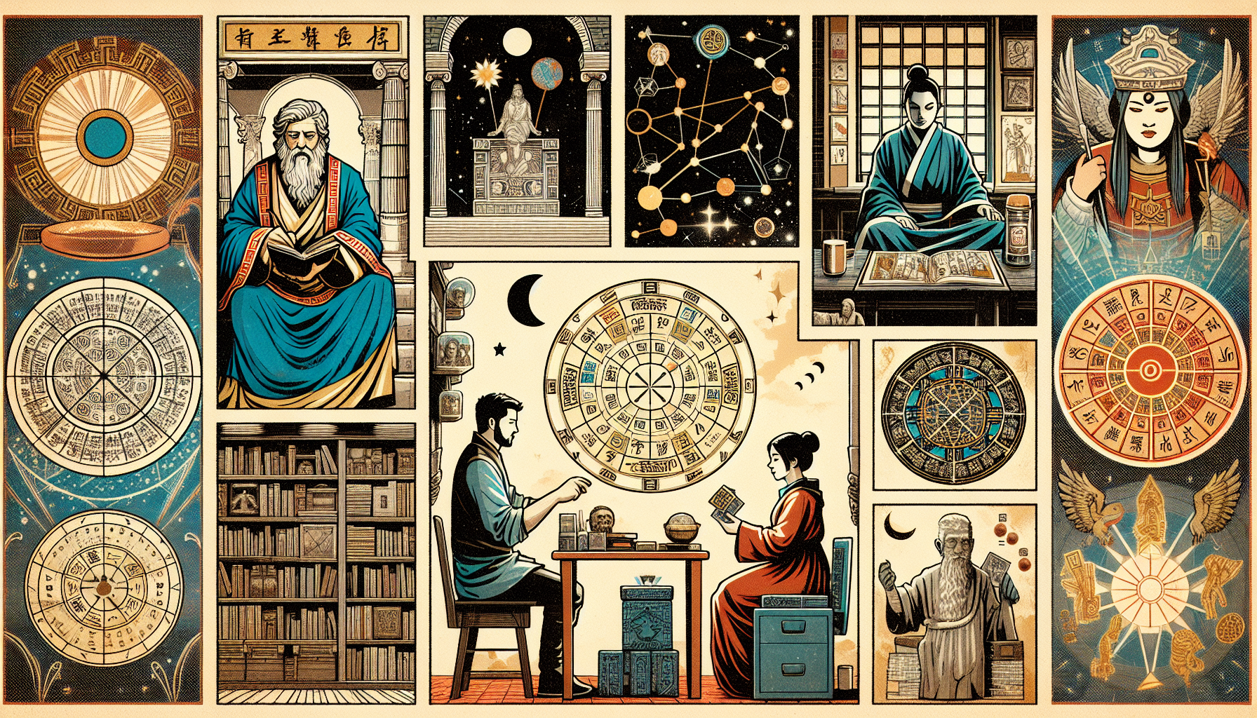 Exploring the Spatial Dimension in Divination Exploring the Spatial Dimension in Divination