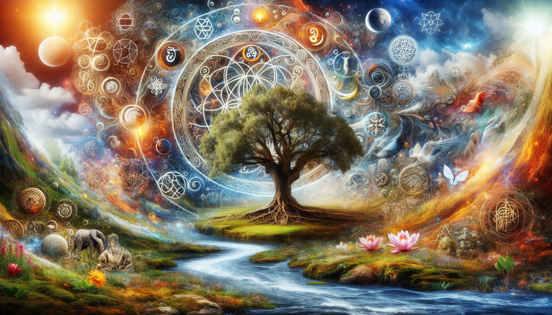 How Does Spirituality Address The Concept Of Beauty? How Does Spirituality Address The Concept Of Beauty?