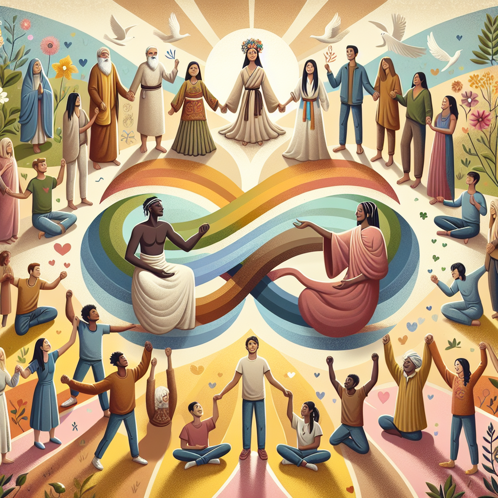 How Does Spirituality Address The Concept Of Equality? How Does Spirituality Address The Concept Of Equality?