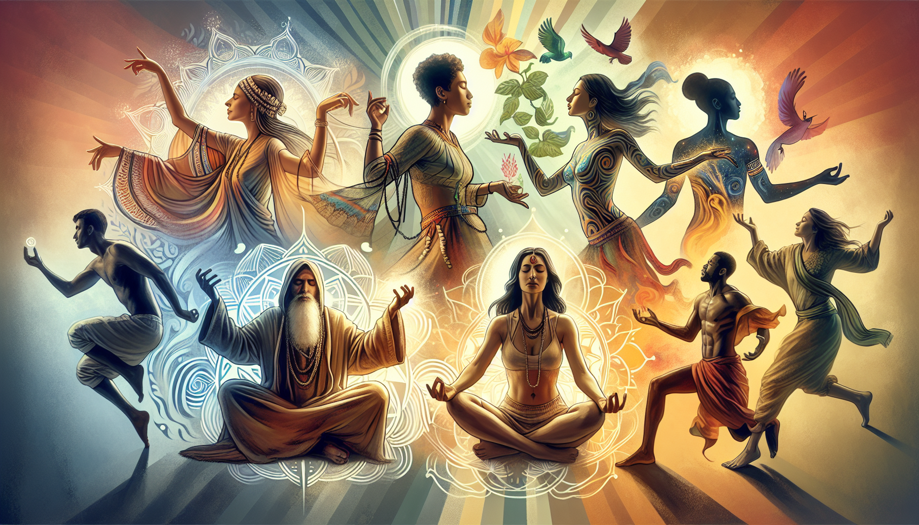 How Does Spirituality Influence Dance And Movement? How Does Spirituality Influence Dance And Movement?