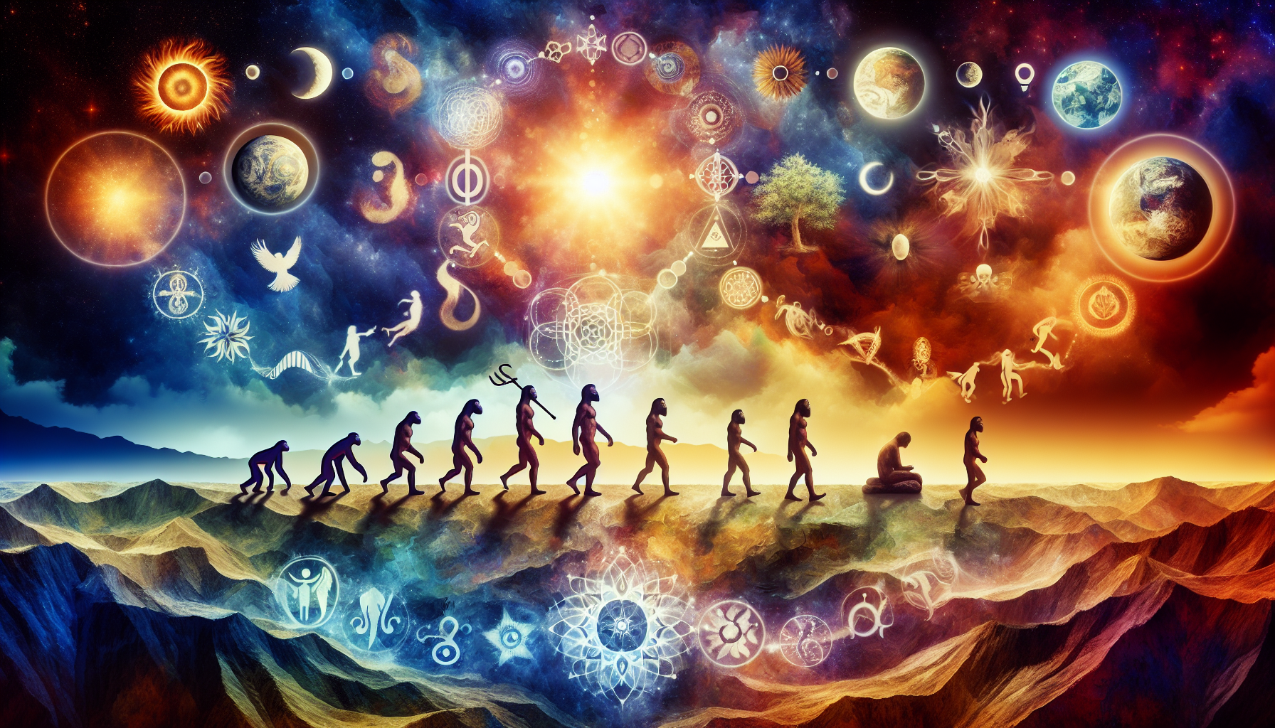 How Does Spirituality View Human Evolution? How Does Spirituality View Human Evolution?