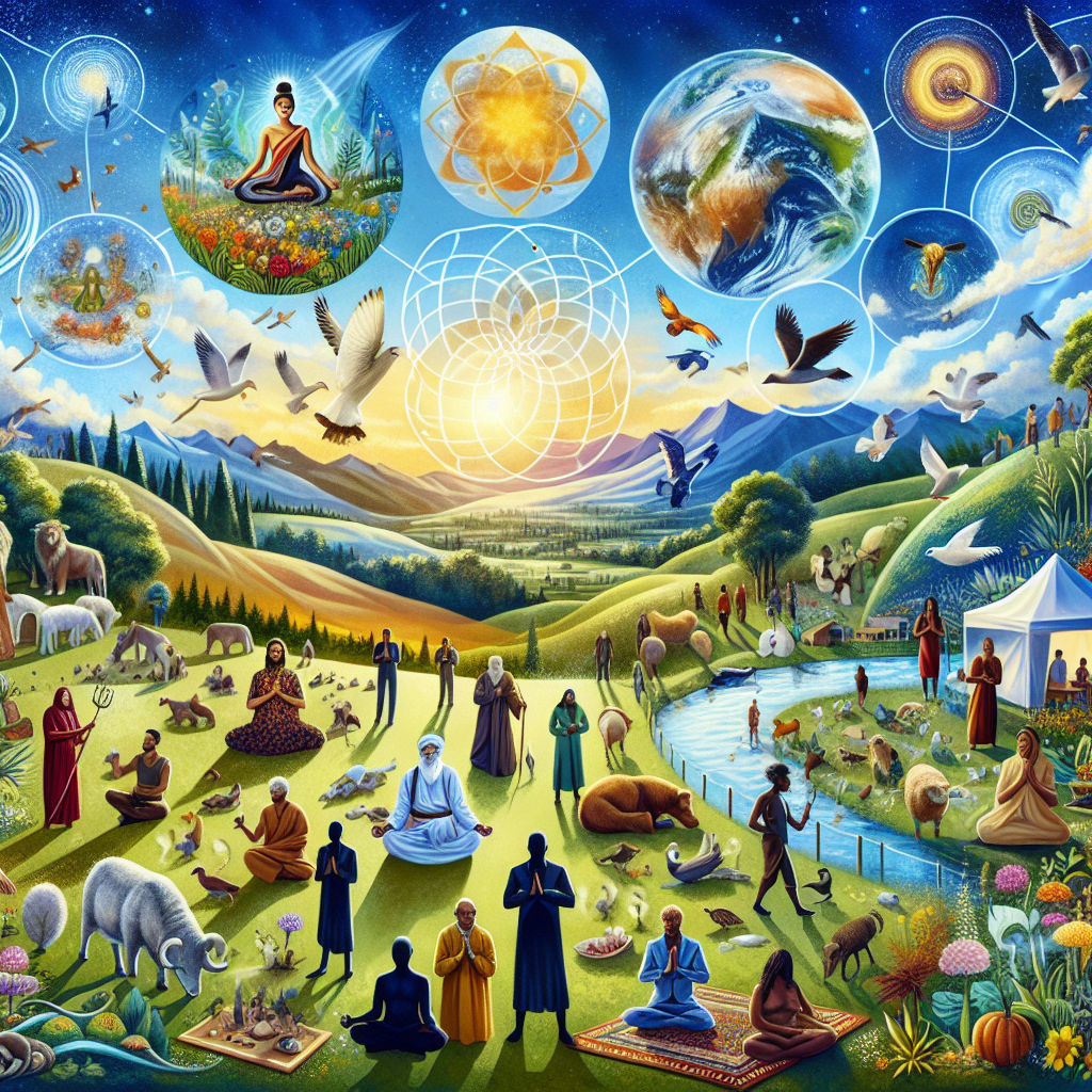 How Does Spirituality View Other Species? How Does Spirituality View Other Species?