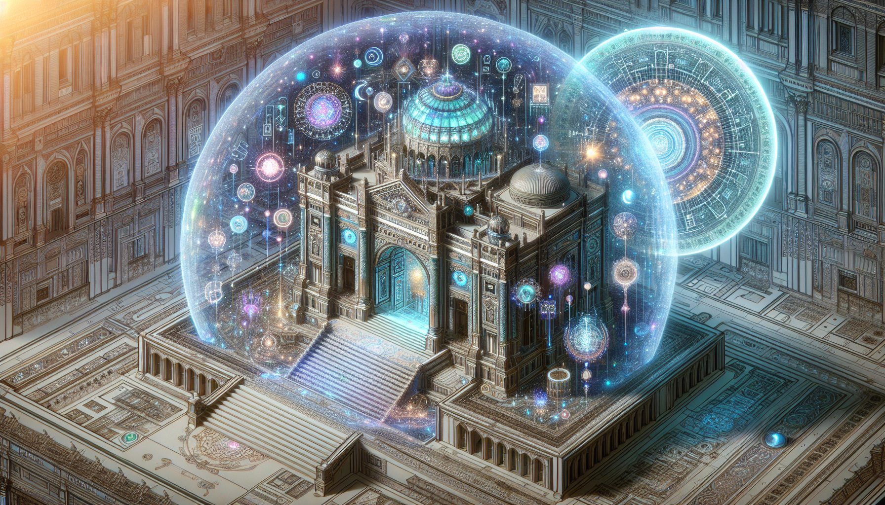 The Influence of Divination on Architectural Designs The Influence of Divination on Architectural Designs