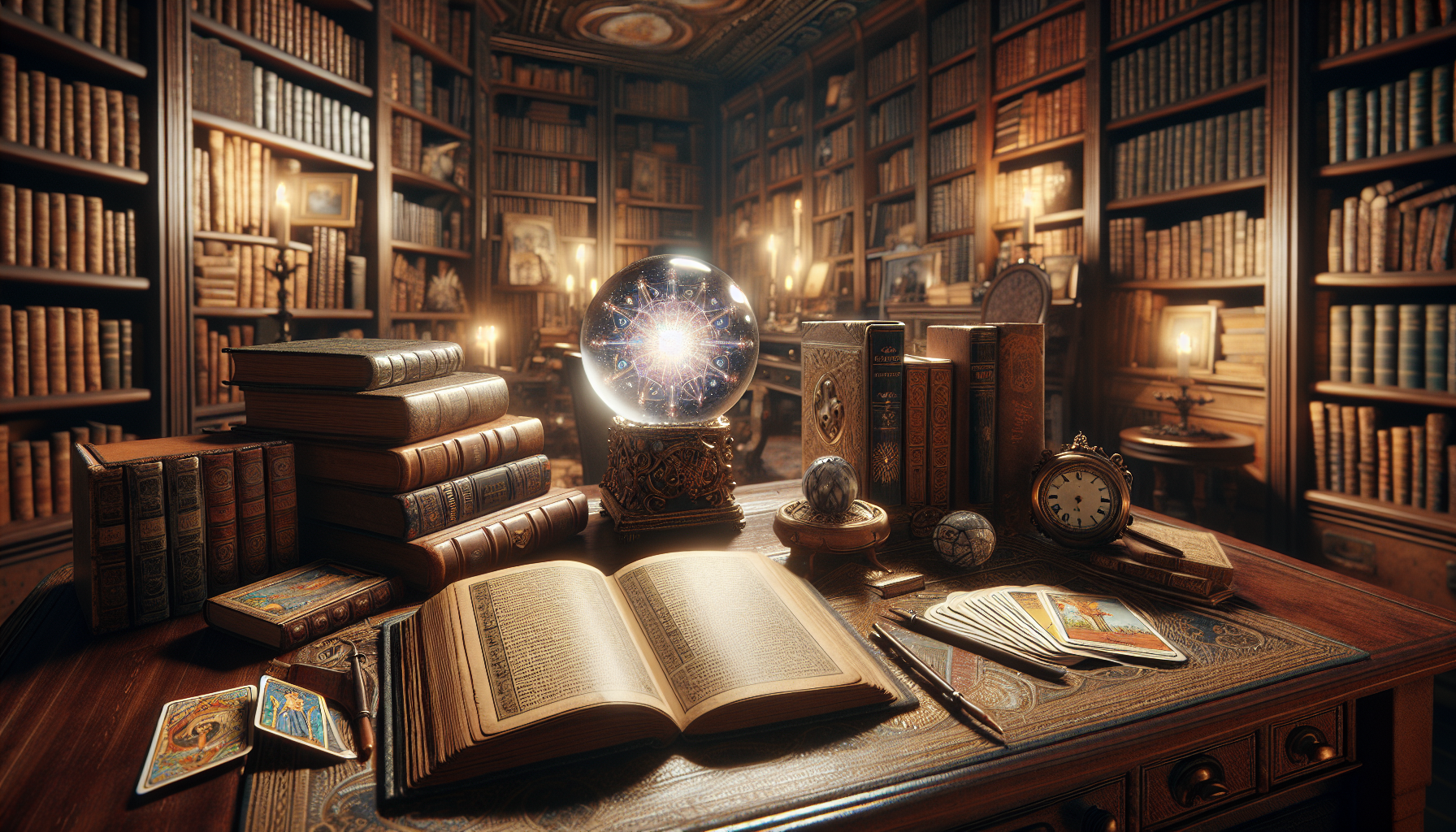 The Influence of Divination on Literature The Influence of Divination on Literature