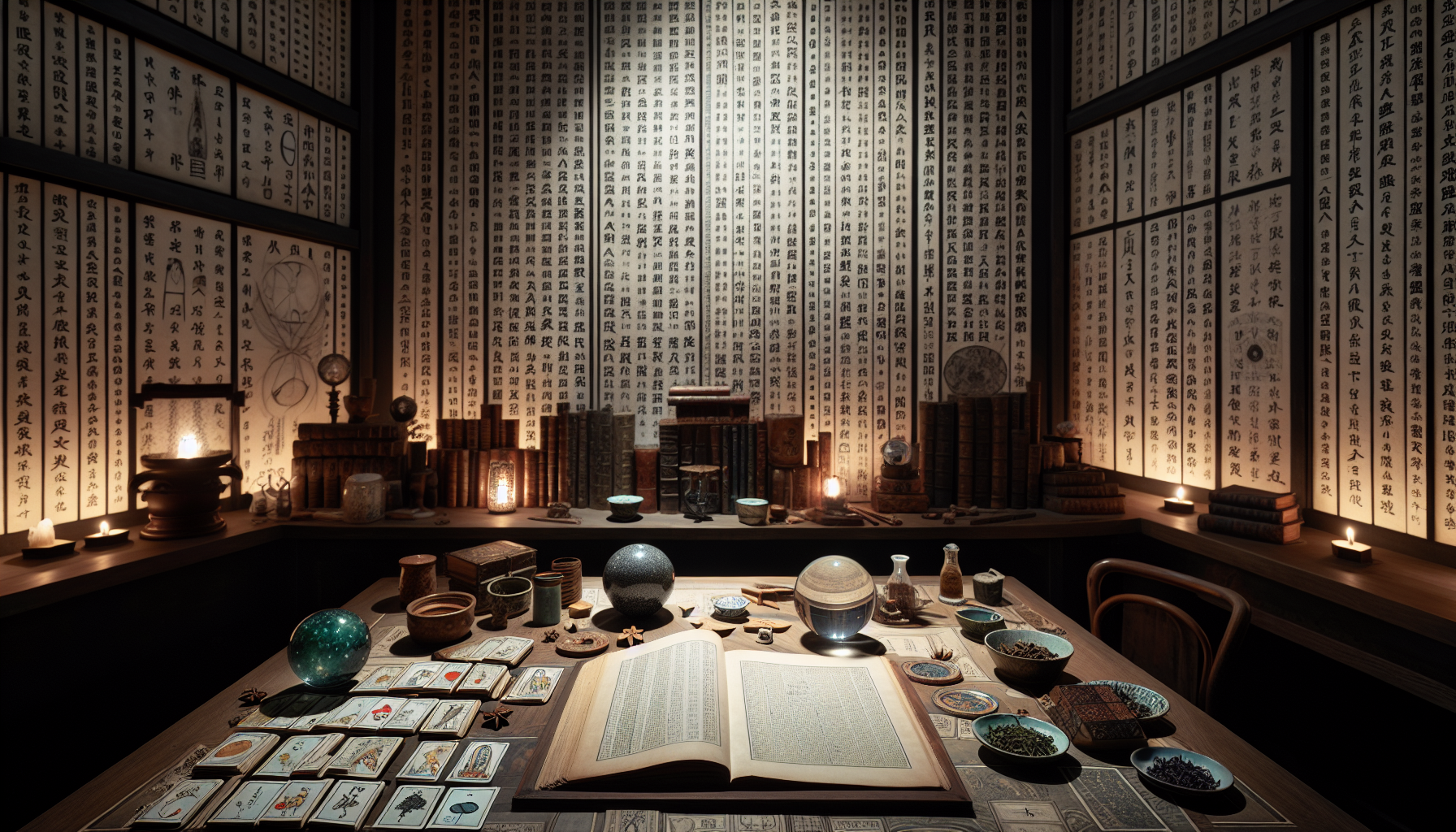 The Influence of Divination on Literature The Influence of Divination on Literature