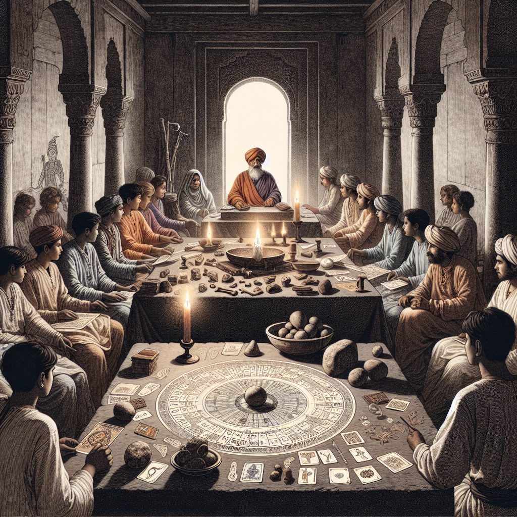 The Role of Divination in Educational Practices The Role of Divination in Educational Practices