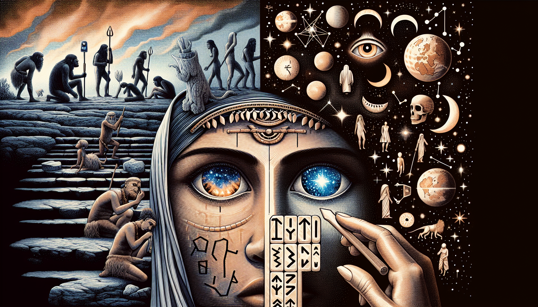 The Role of Divination in Understanding Human Evolution The Role of Divination in Understanding Human Evolution