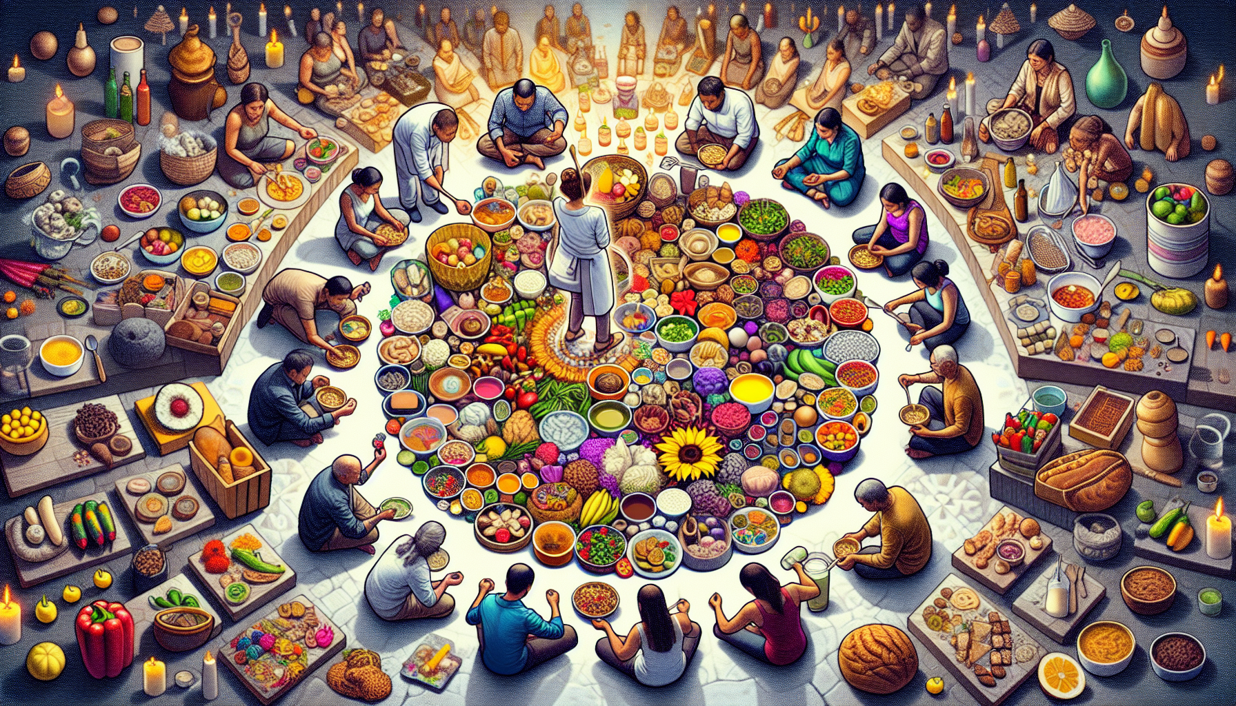 Can Spirituality Influence Culinary Practices?