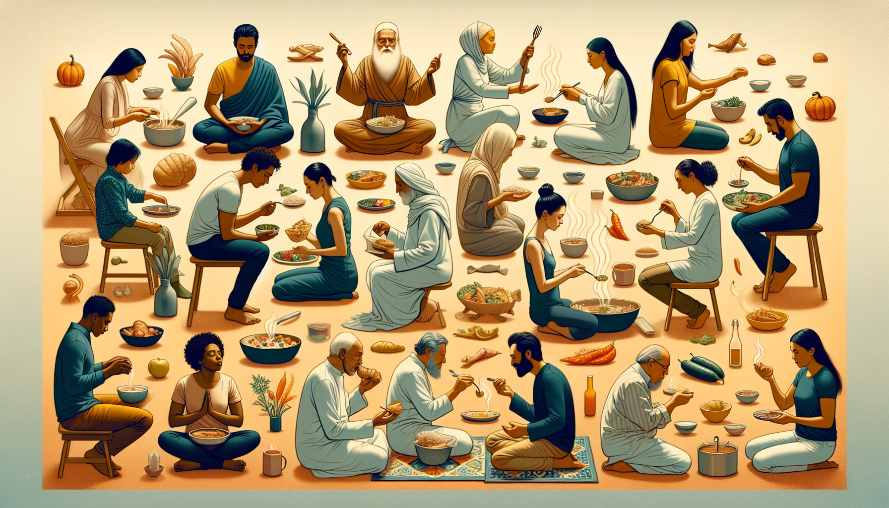 Can Spirituality Influence Culinary Practices?
