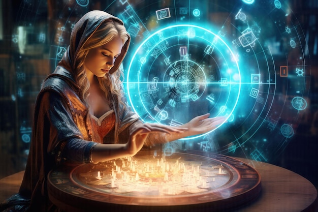 Exploring the Intersection of Divination and the Infinite Exploring the Intersection of Divination and the Infinite