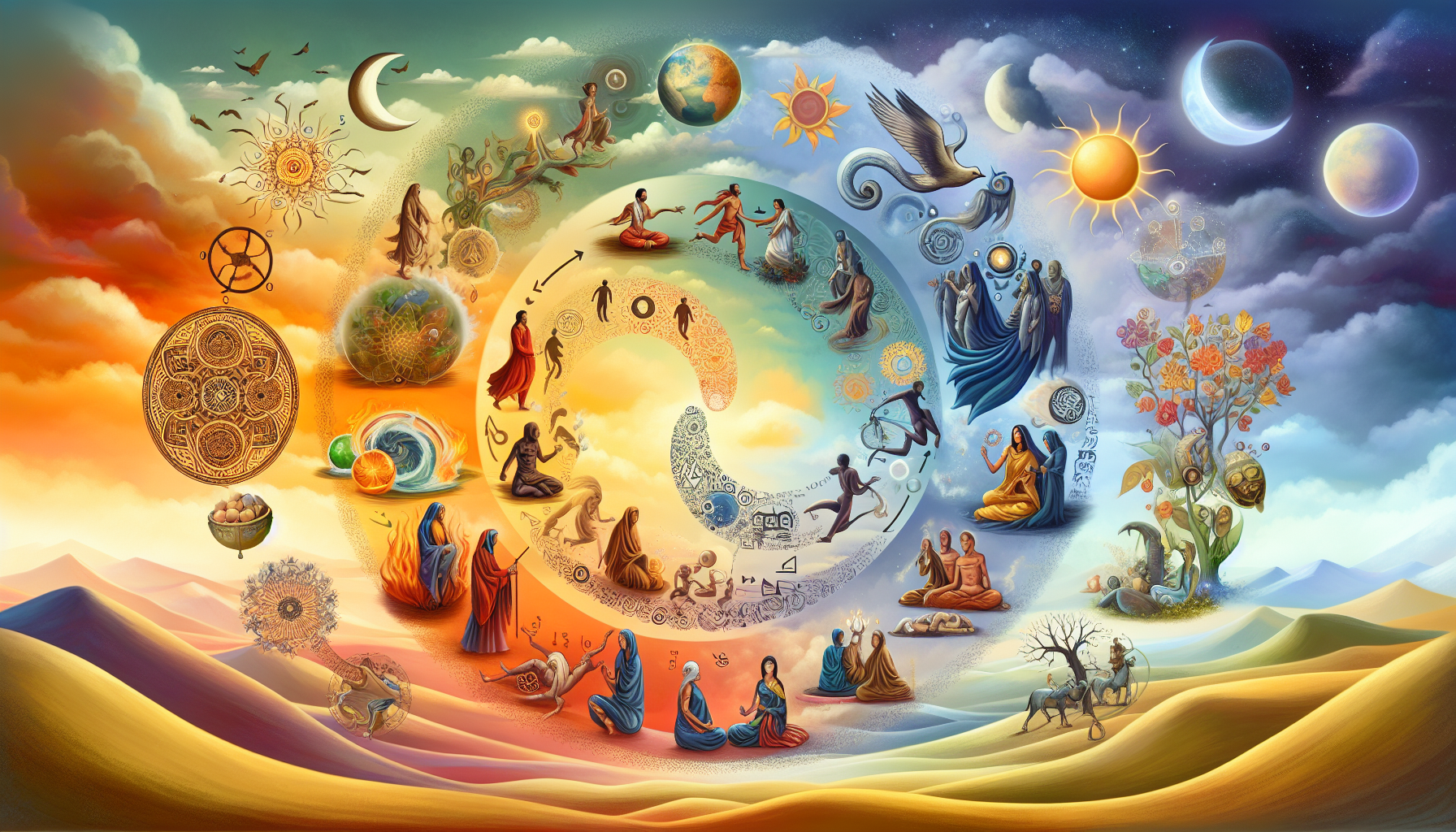 How Does Spirituality View The Concept Of Cycles?