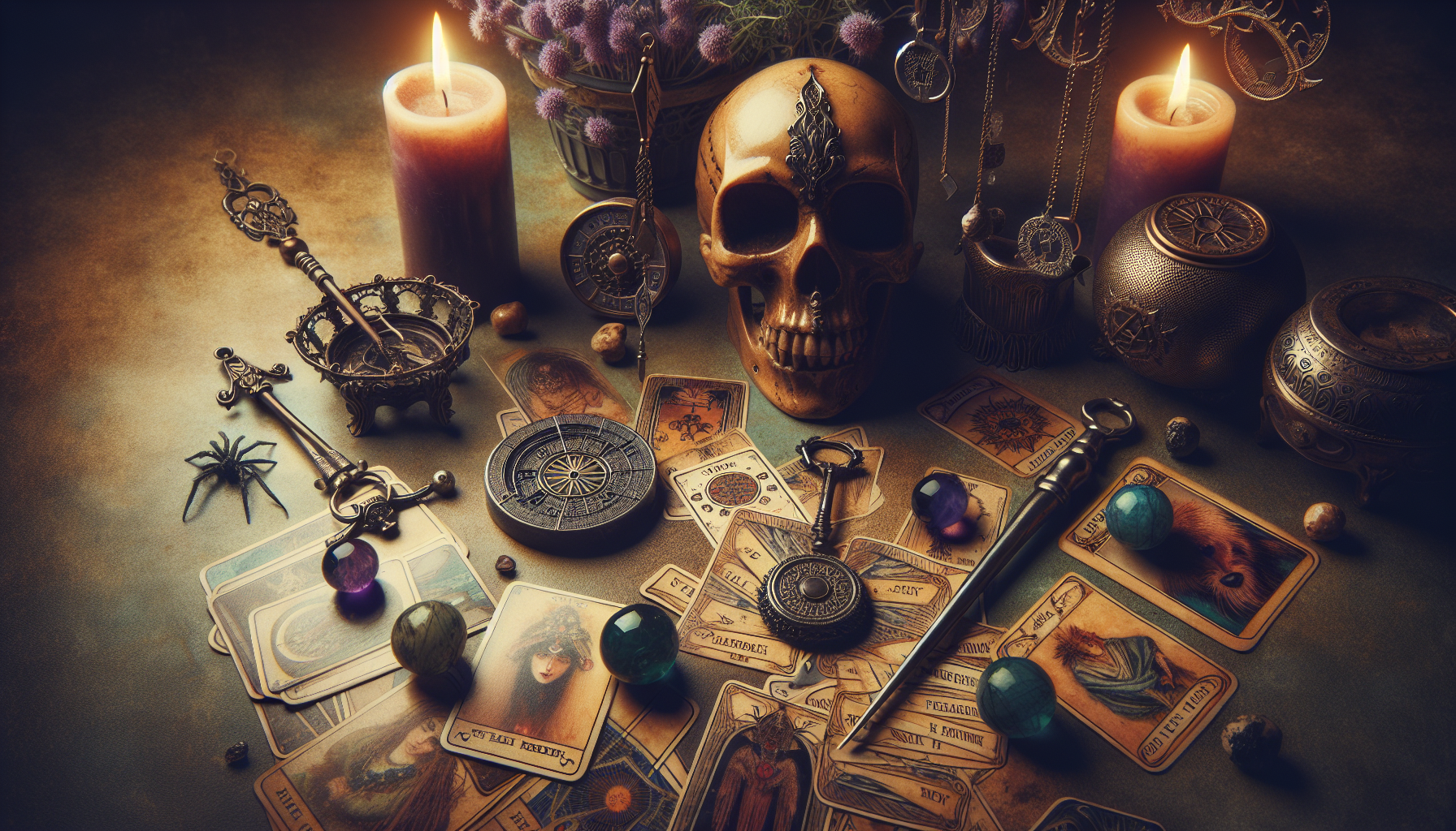 Understanding divinatory practices for grounding Understanding divinatory practices for grounding