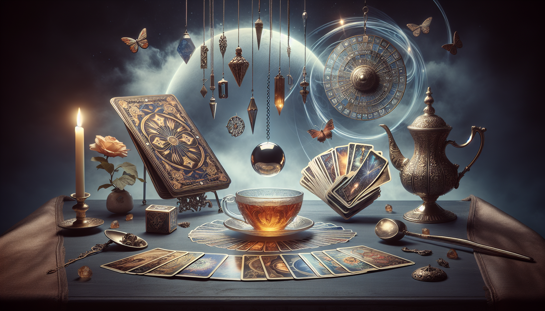 Understanding divinatory practices for grounding Understanding divinatory practices for grounding